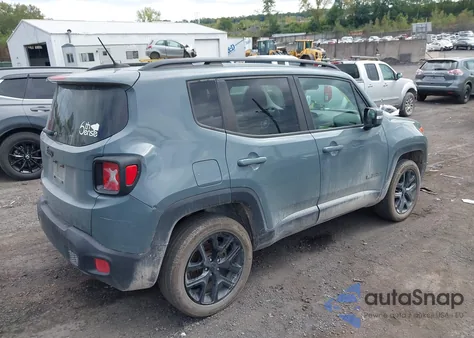 2017 Jeep Renegade Altitude 4X4 from USA, damaged, VIN ZACCJBBB0HPG46424